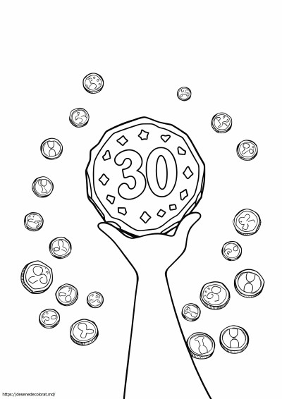 30 de argint