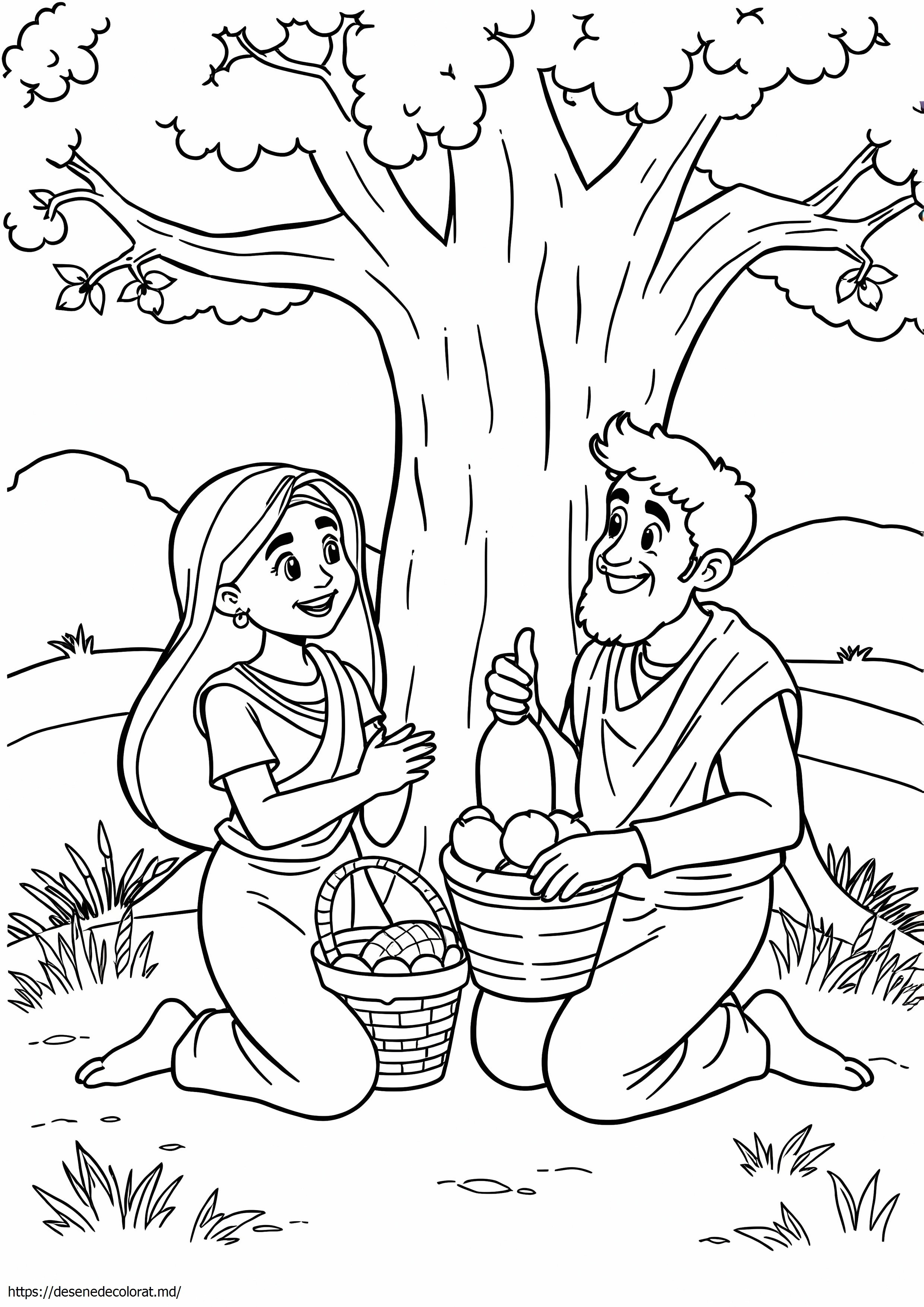 Abigail nabal y david