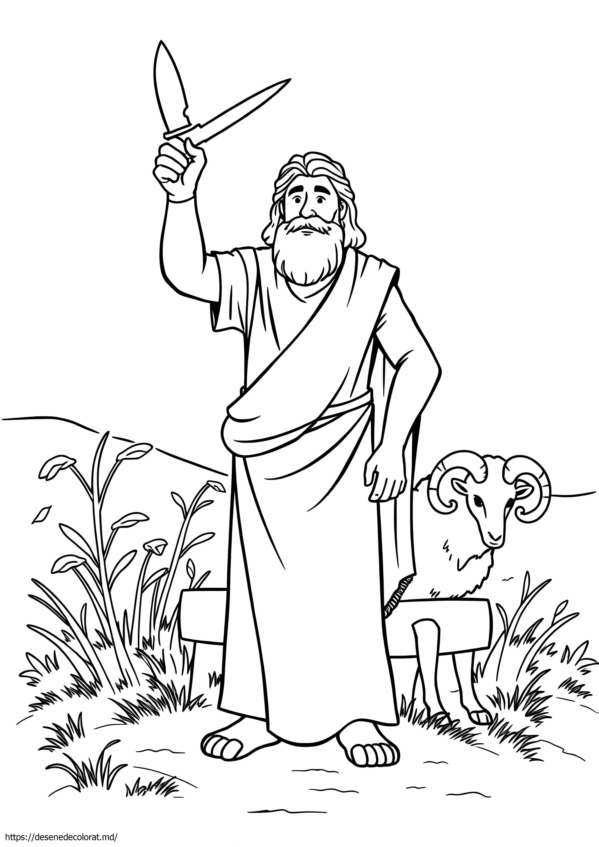 Abraham & isaac
