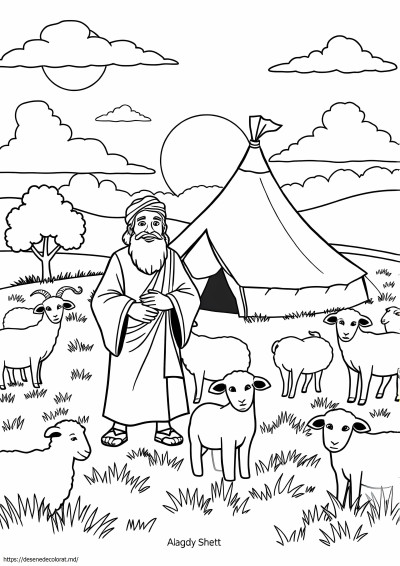 Abraham și lot biblia