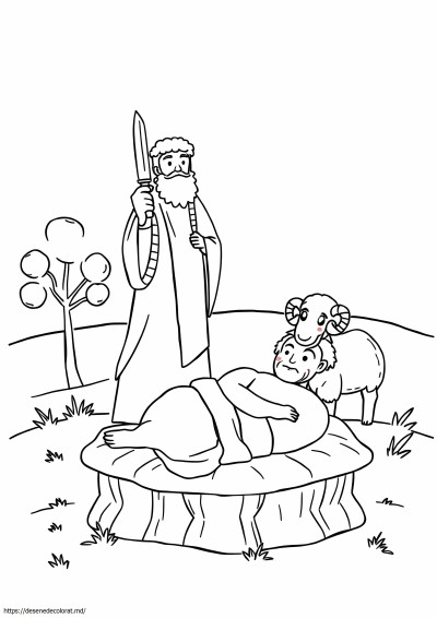 Biblia lui Abraham si Isaac