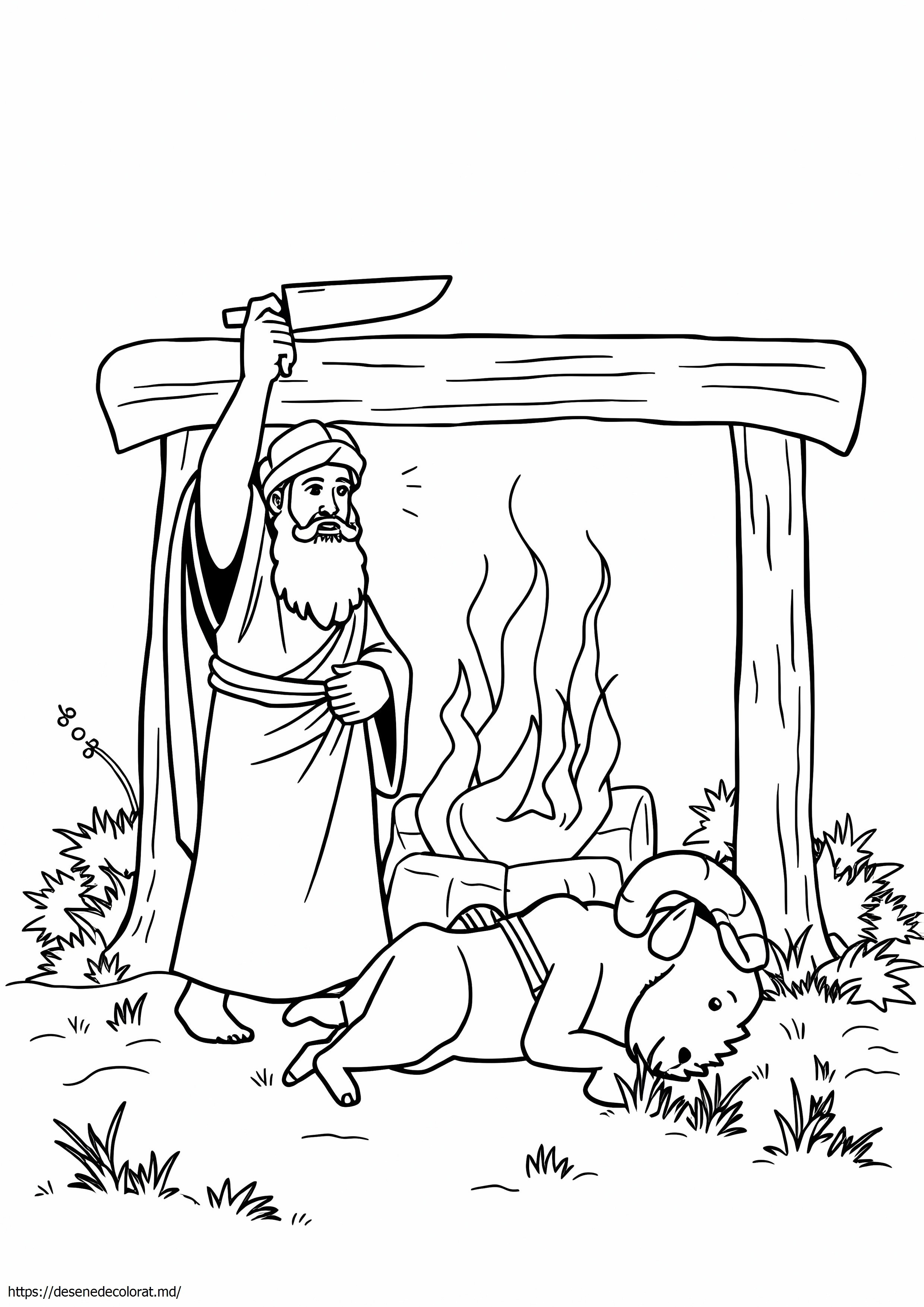 Jertfa lui Abraham si Isaac