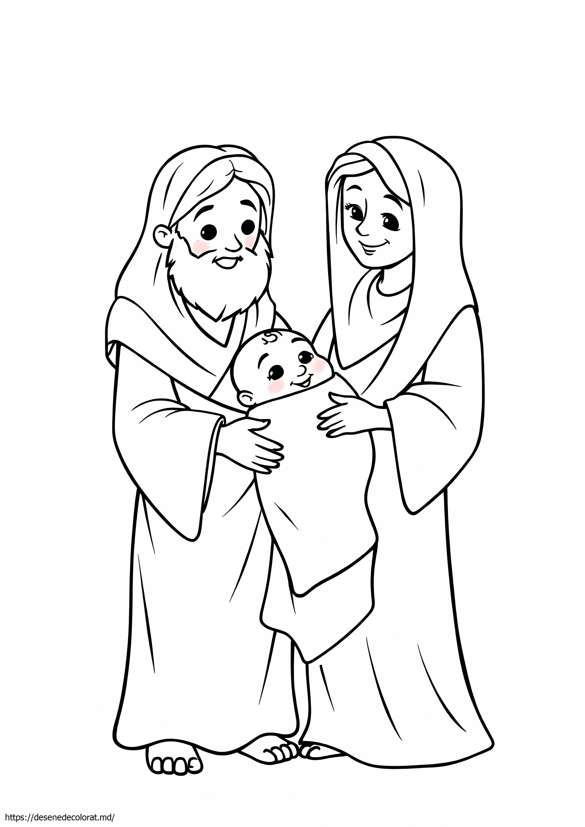 Abraham și Sarah baby