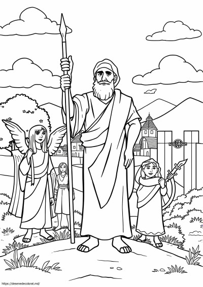 Abraham și lot