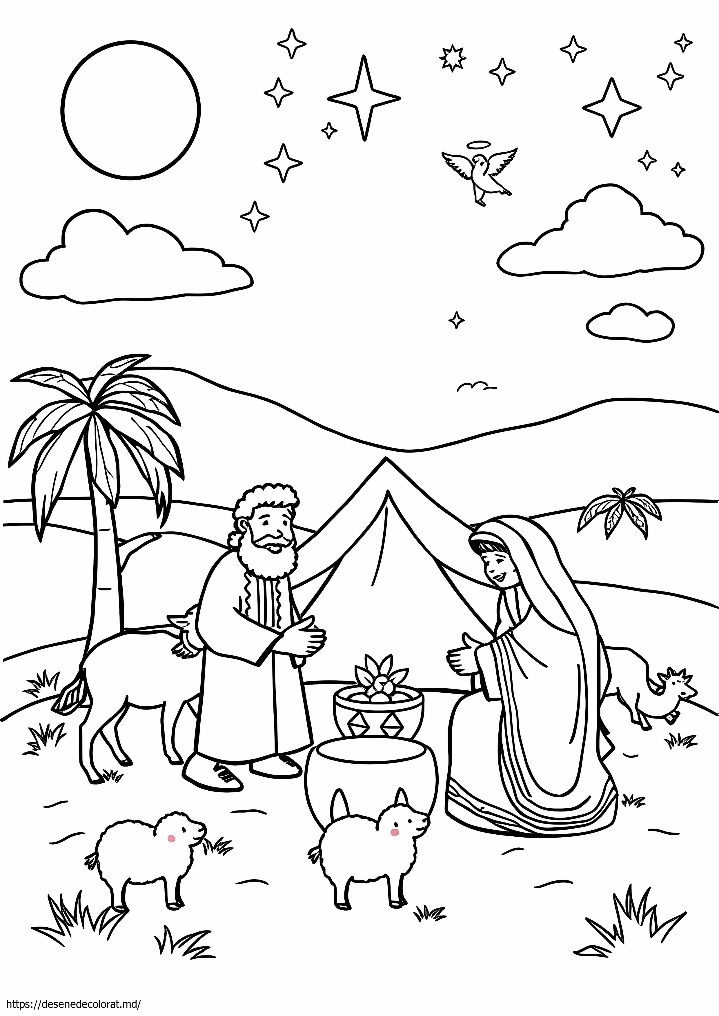 Povestea biblică a lui Abraham și Sarah