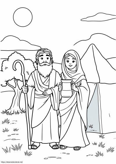 Biblia lui Abraham si Sarah