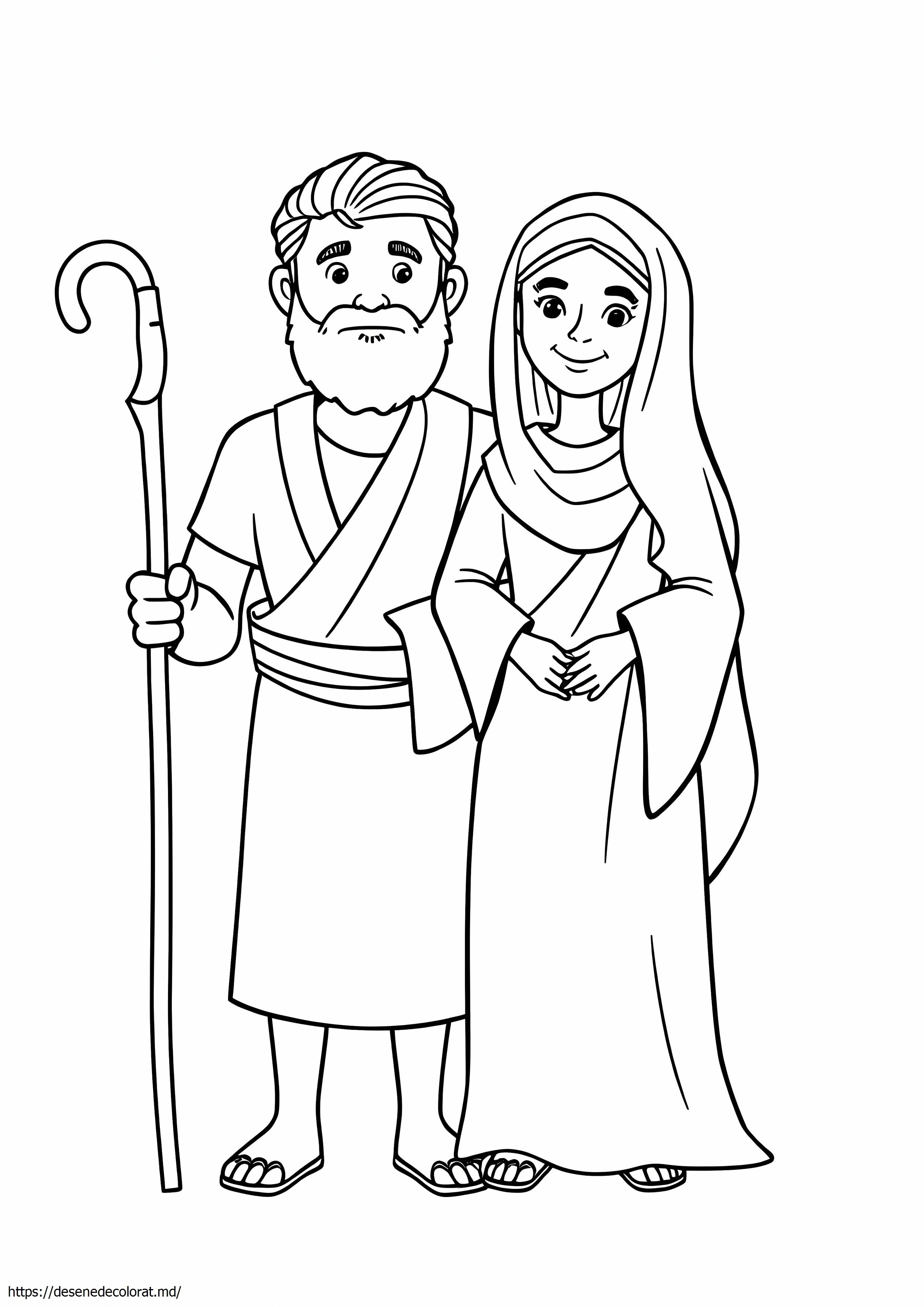 Abraham și Sarah