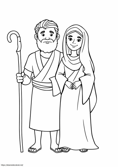 Abraham și Sarah