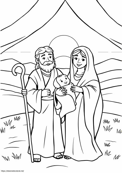 Abraham și Sarah au un copil