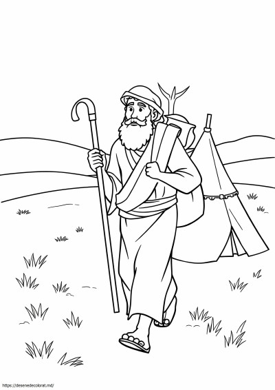Abraham pleacă ur