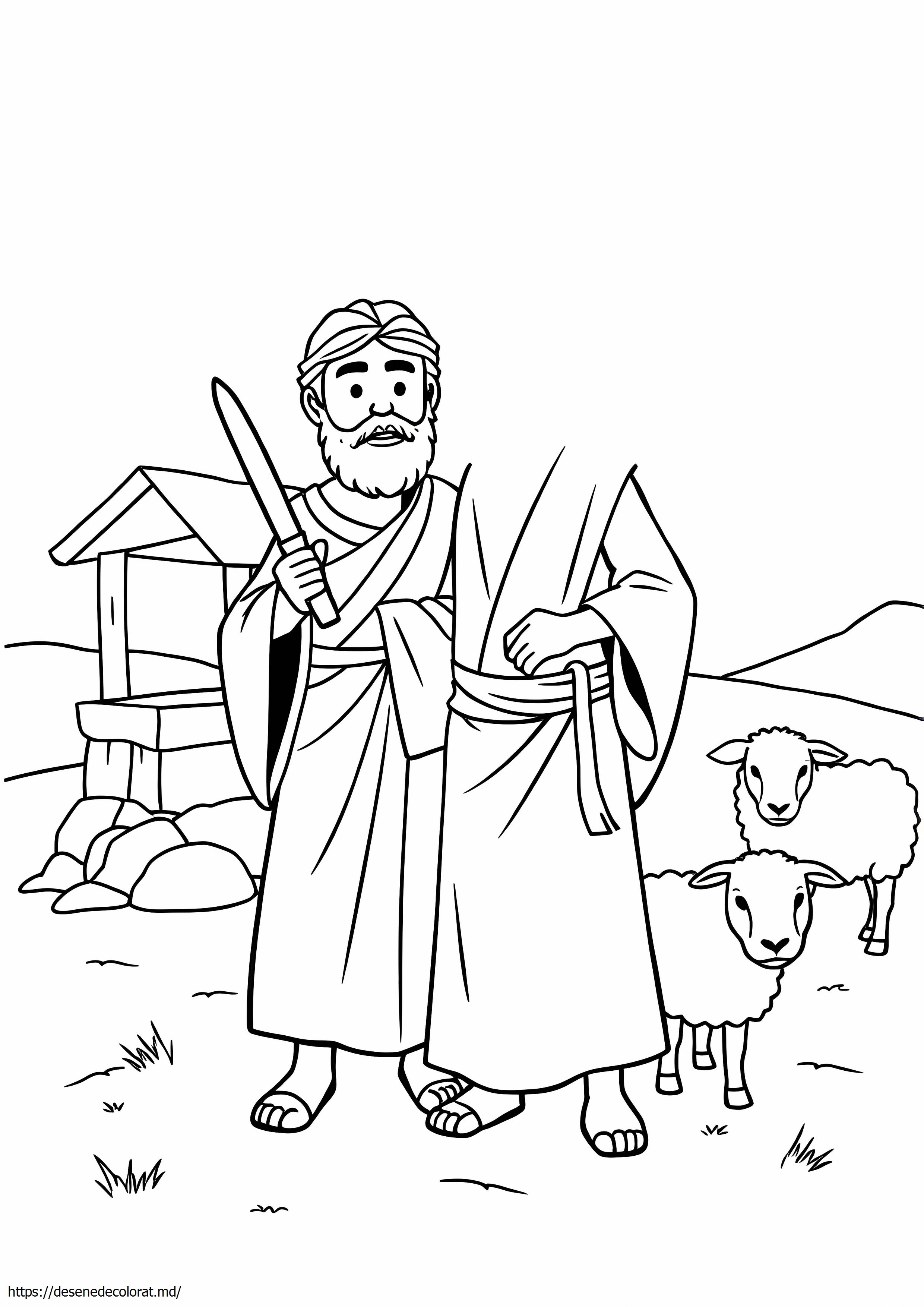 Abraham issac