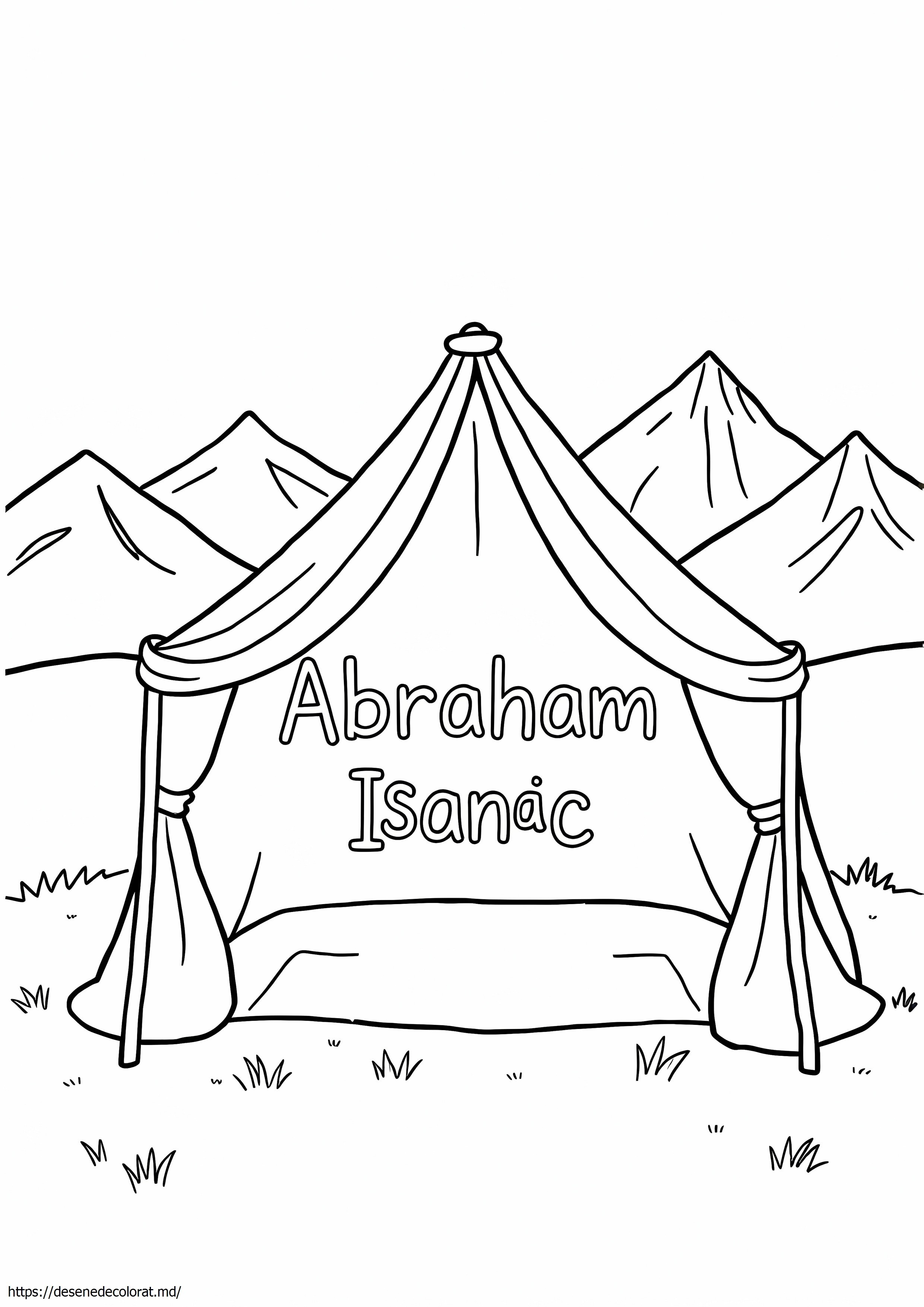 Abraham isaac corturi biblie