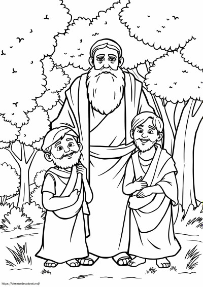 Abraham Isaac și familia Jaboc