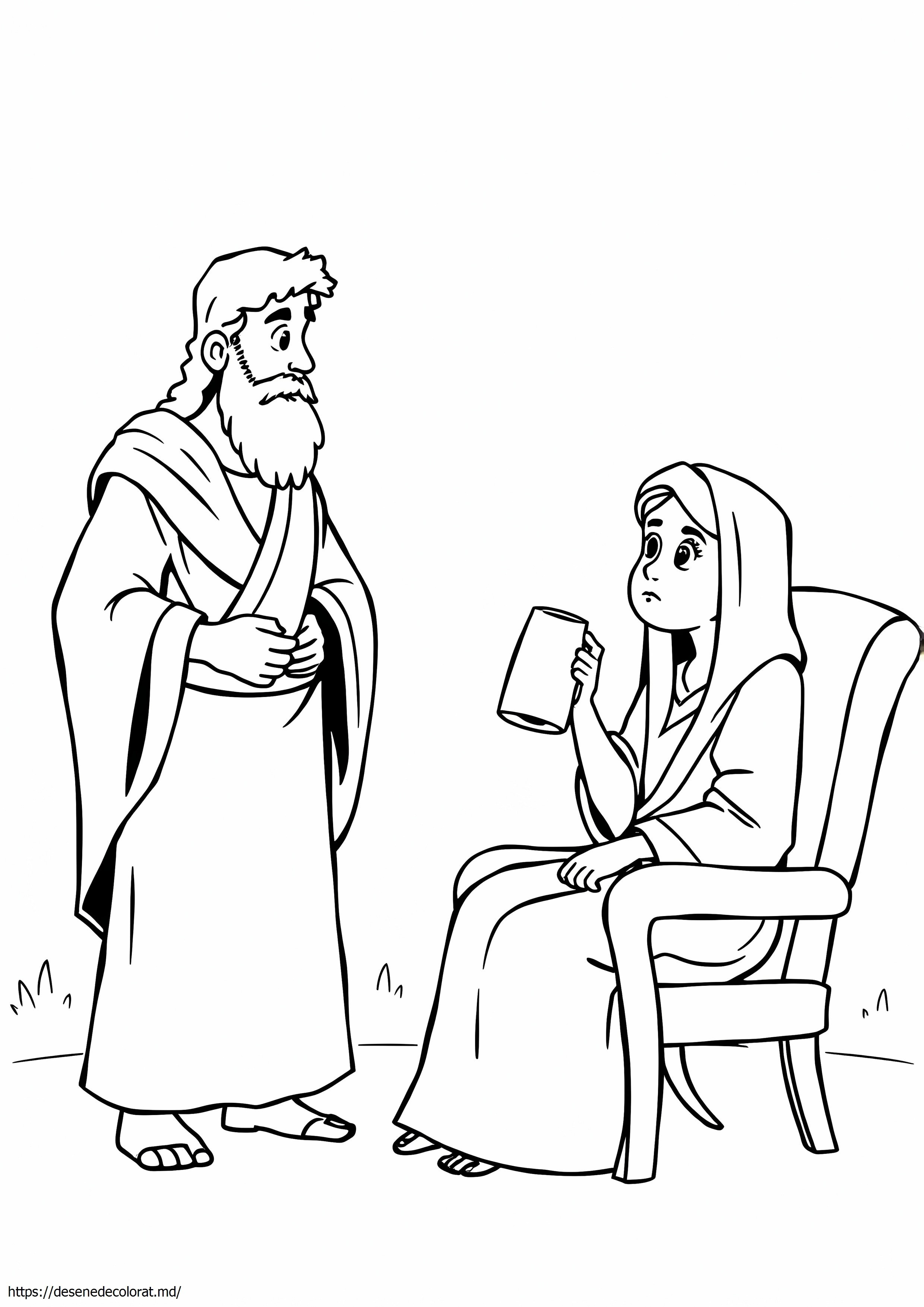 Abraham minte despre Sarah