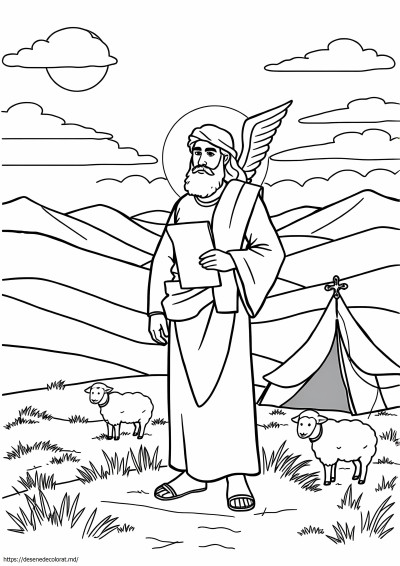 Abraham locuiește în Canaan