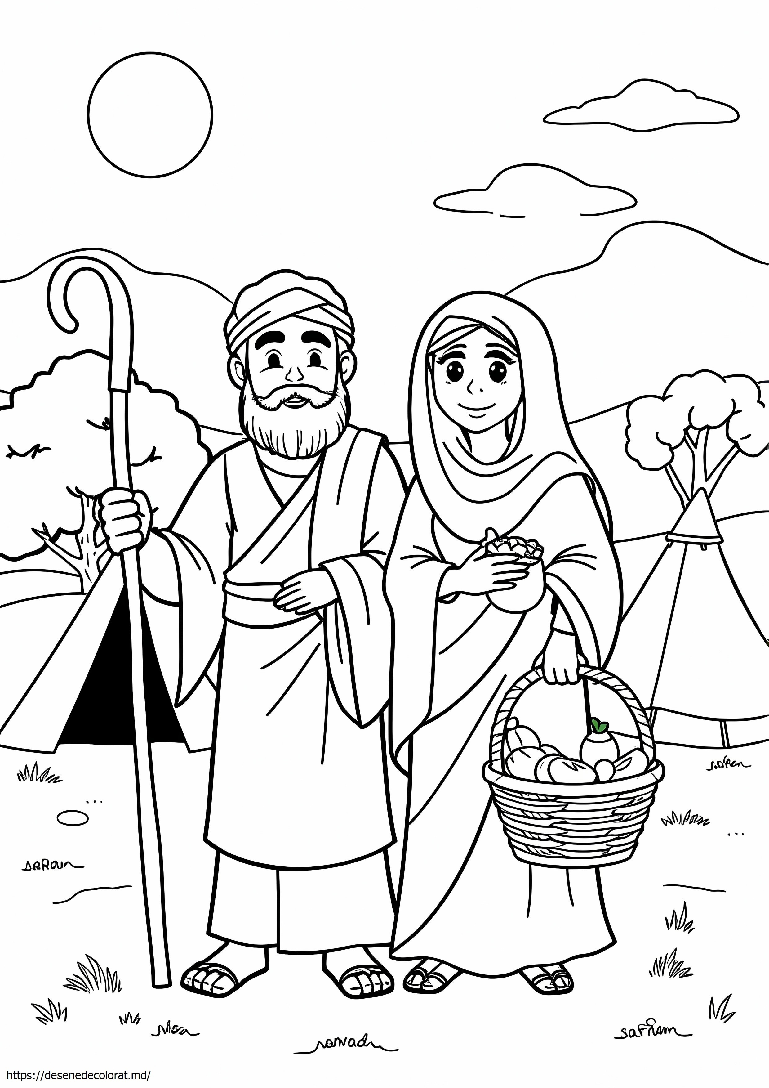 Abraham sarah