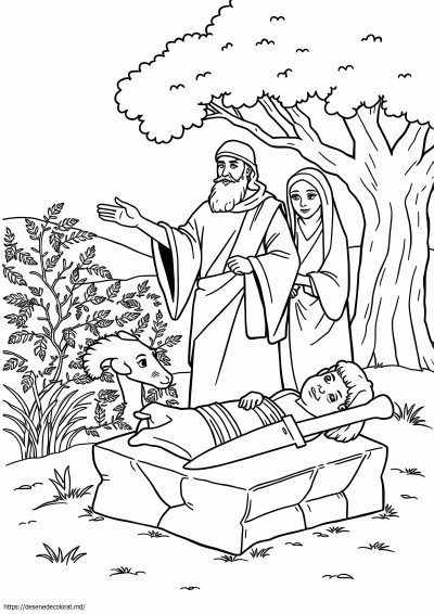 Abraham sarah isaac