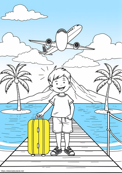 Vacanta de calatorie