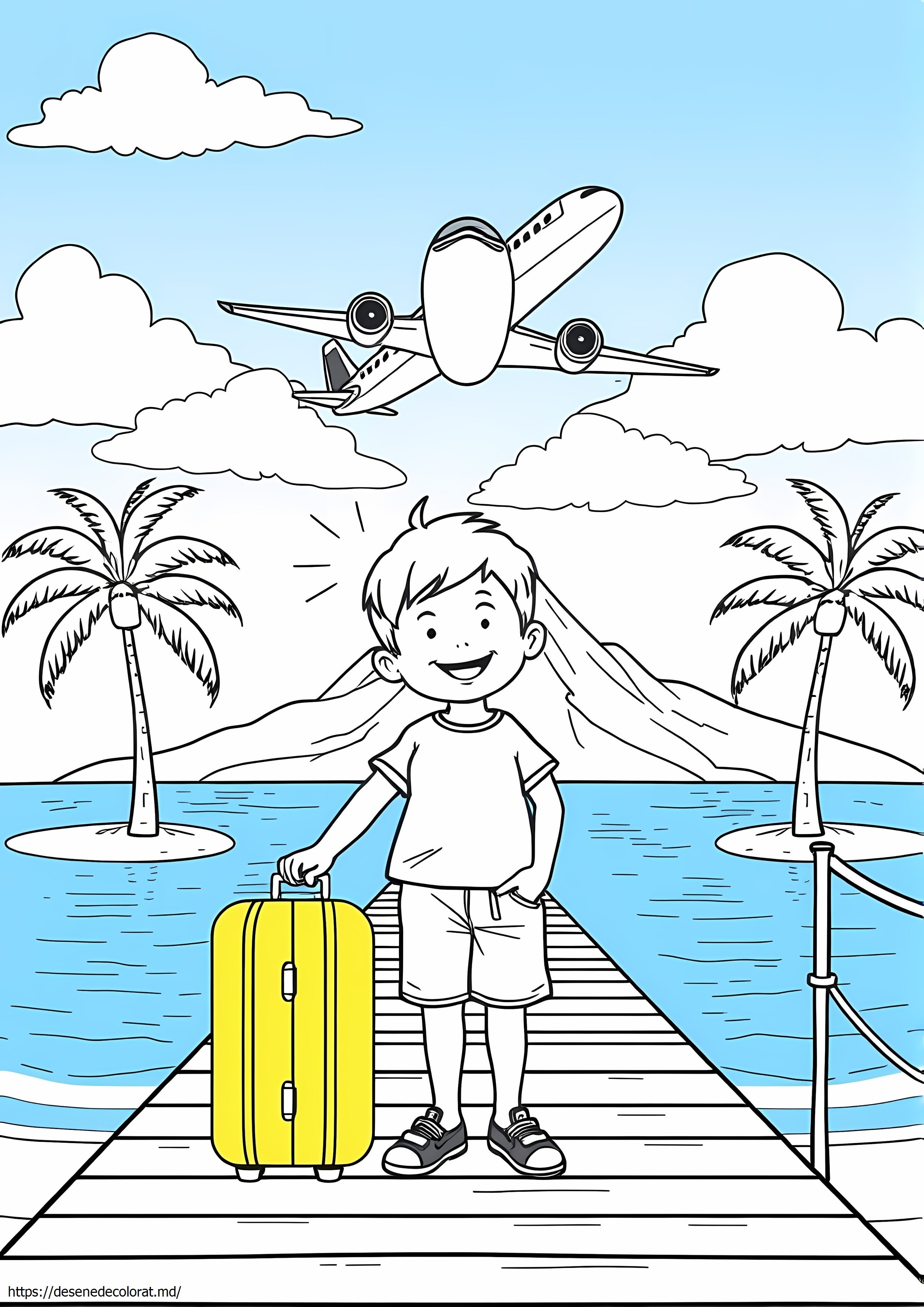 Vacanta de calatorie