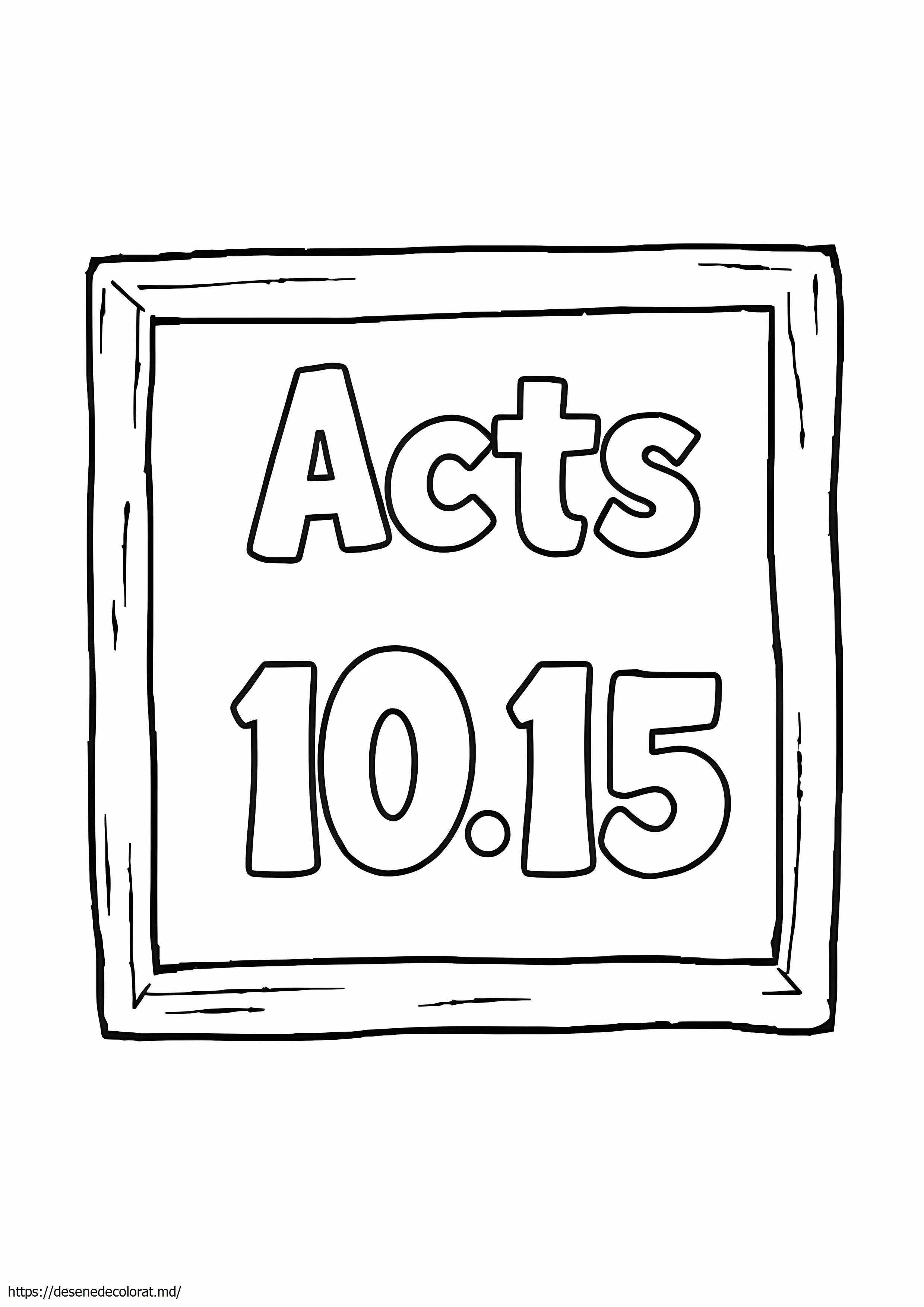 Actele 10 15 actele 10 15