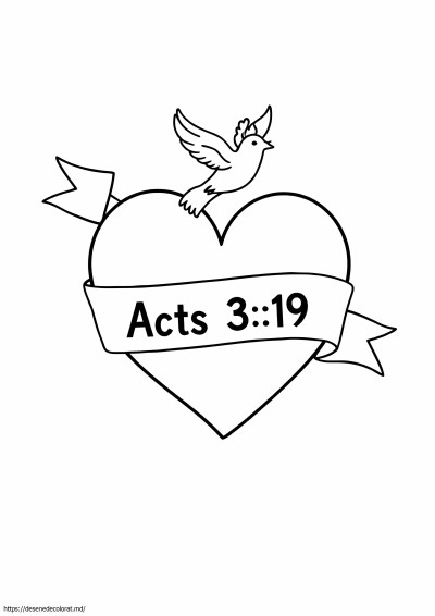 Faptele 3:19