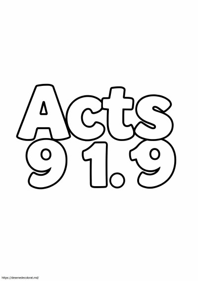 Actele 9 1 9