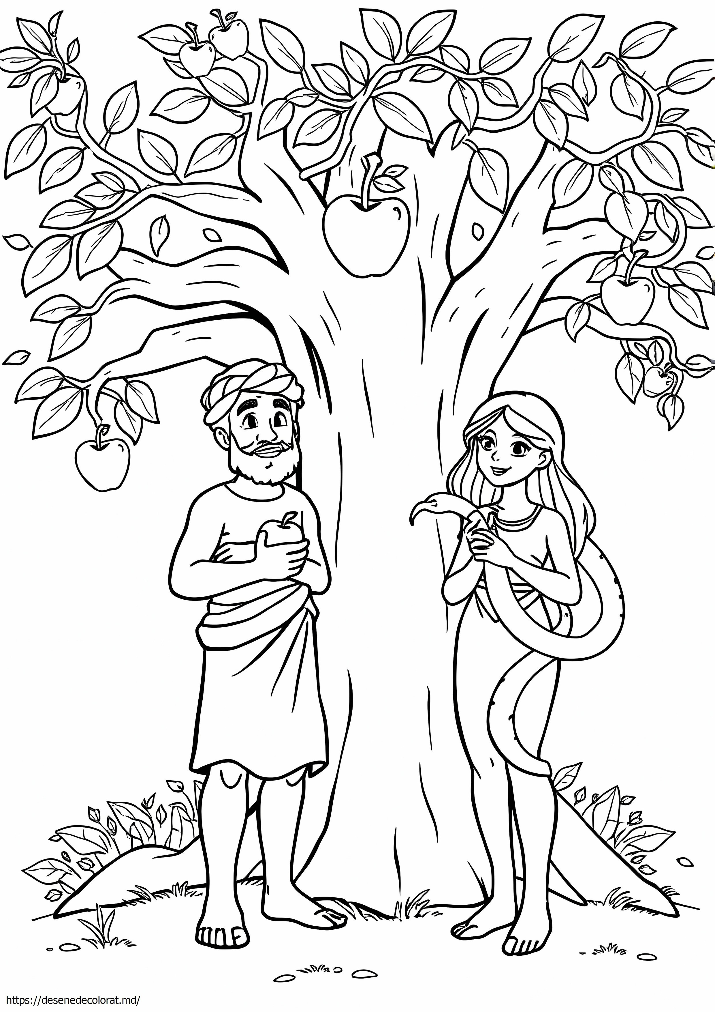 Adan y eva