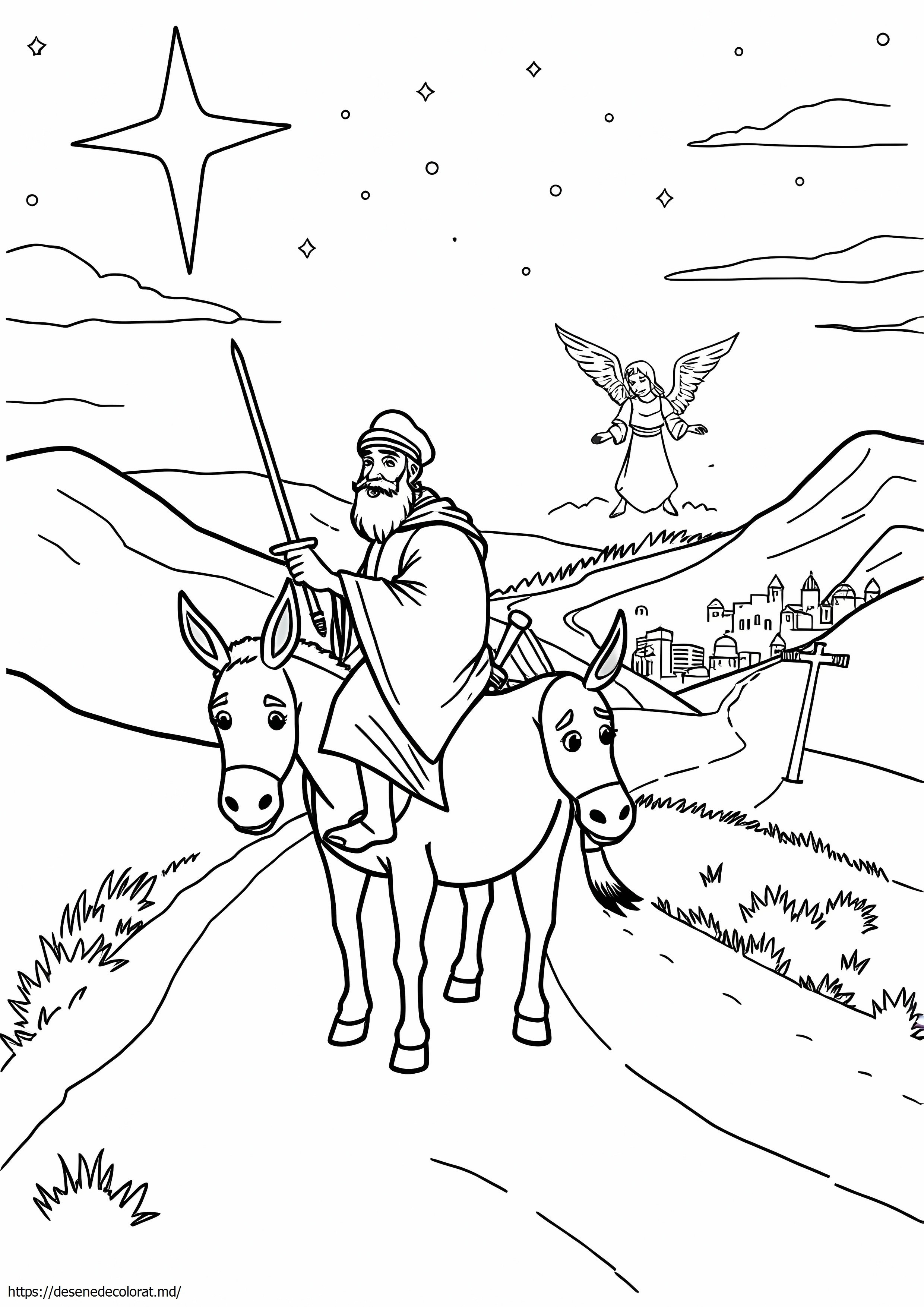Balaam şi măgarul
