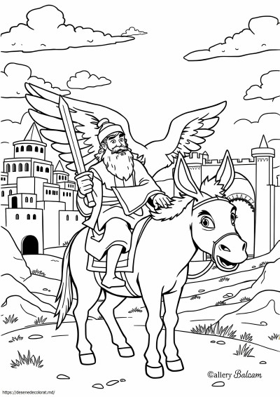Balaam și măgarul care vorbește