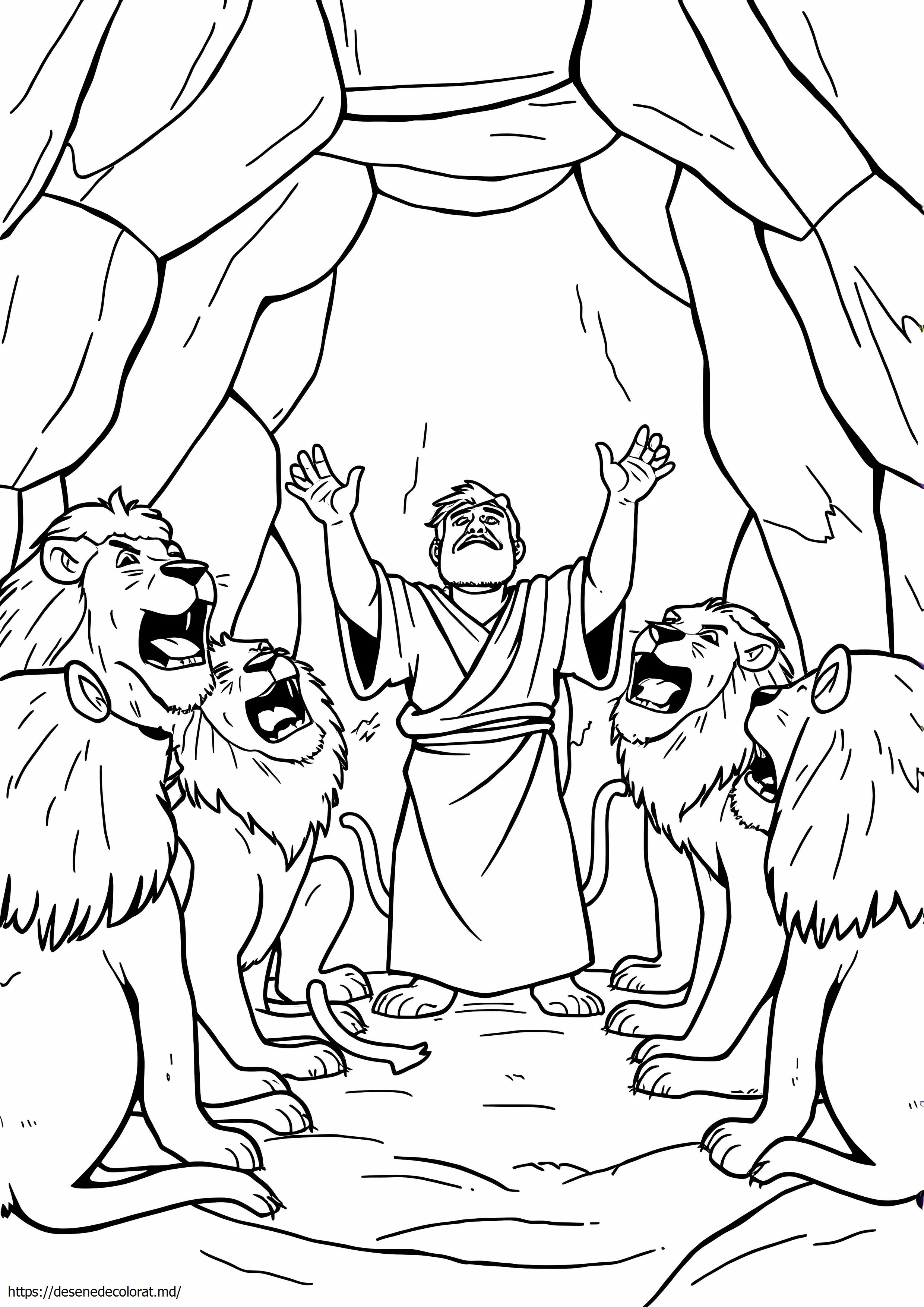 Daniel Lions Den