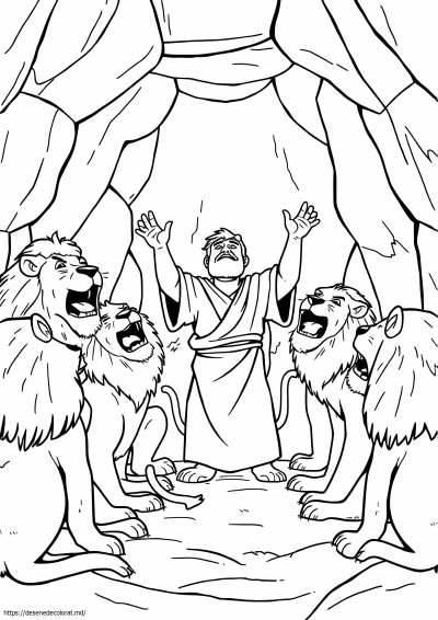 Daniel Lions Den