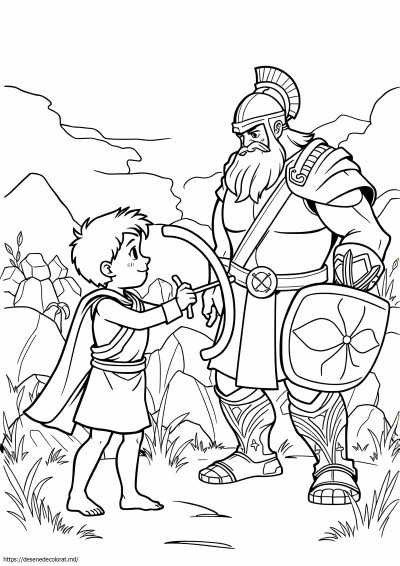David goliath
