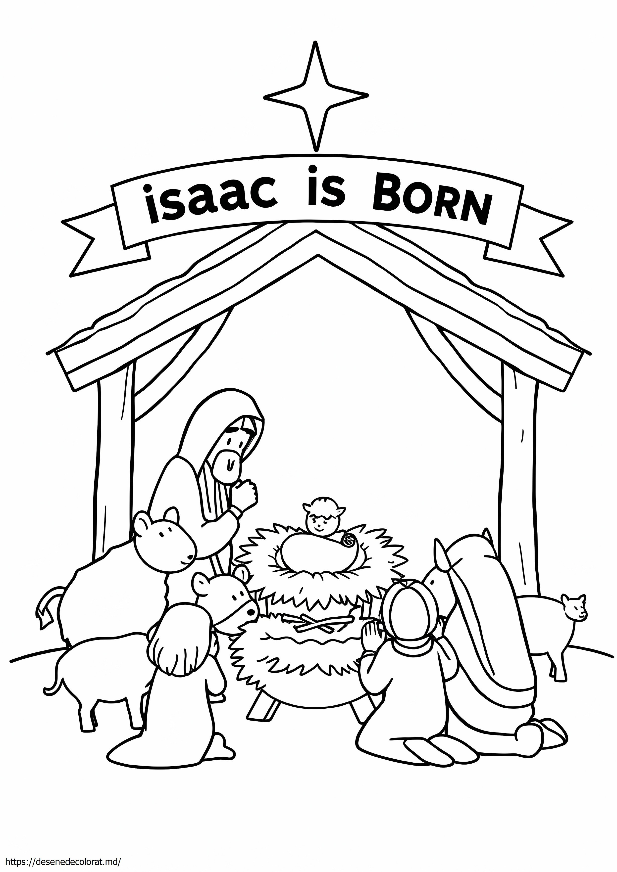 Isaac se naște