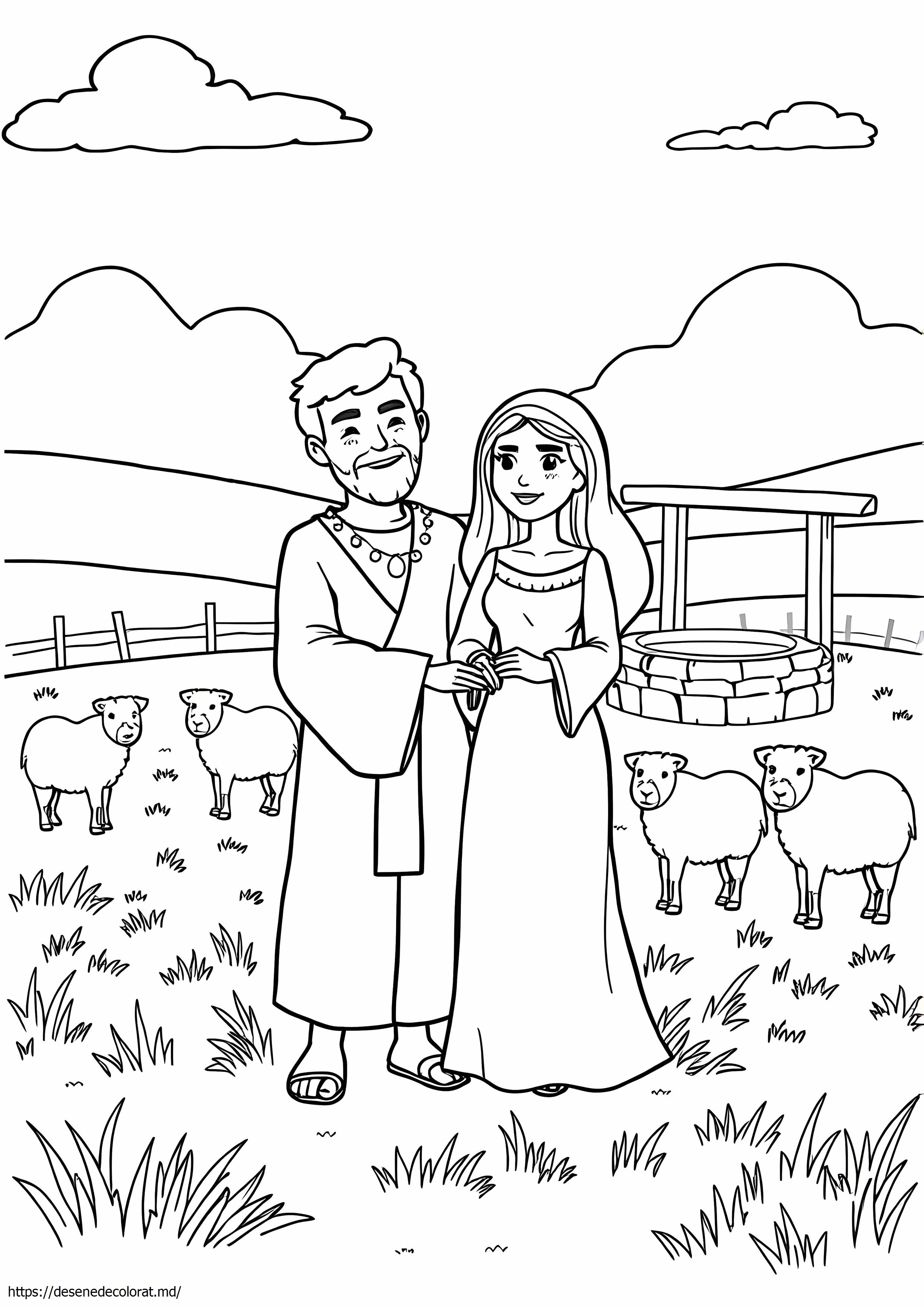 Jacob și rachel