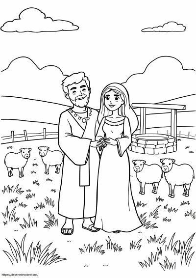 Jacob și rachel