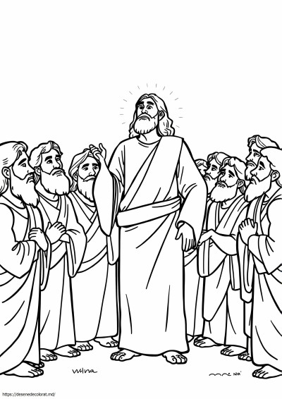 Isus își alege ucenicii