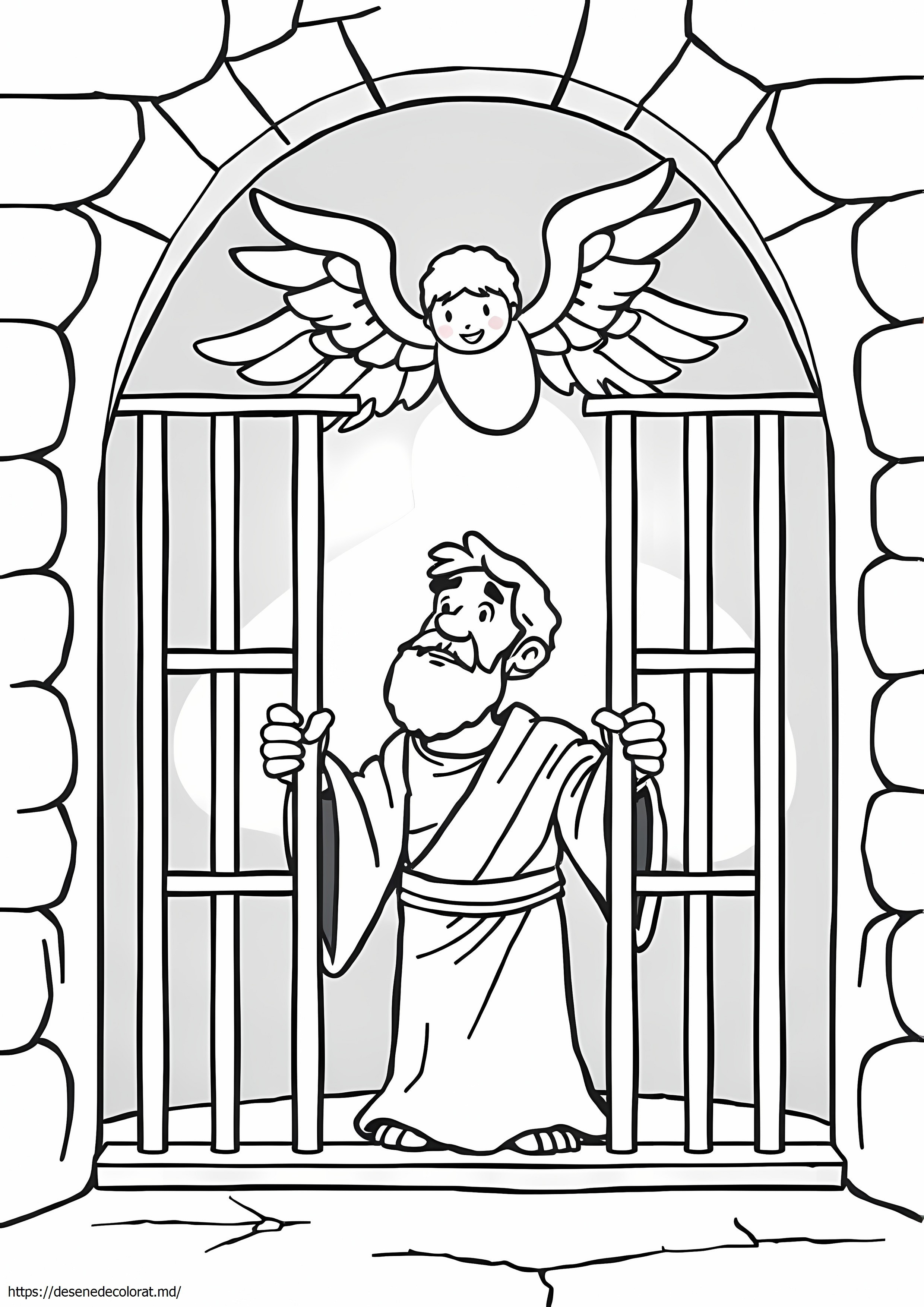 Joseph la închisoare