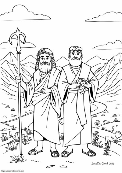 Joshua și caleb