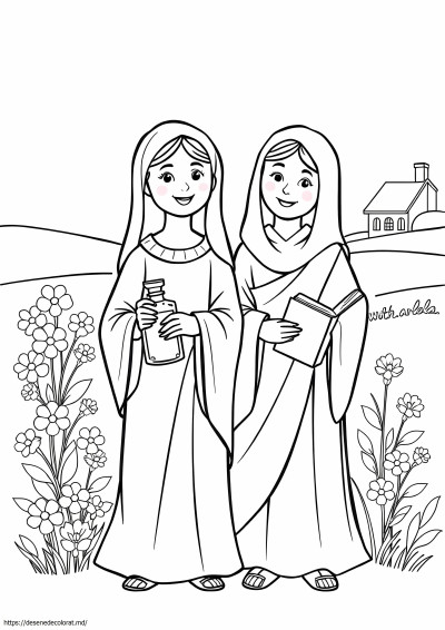 Mary & Martha
