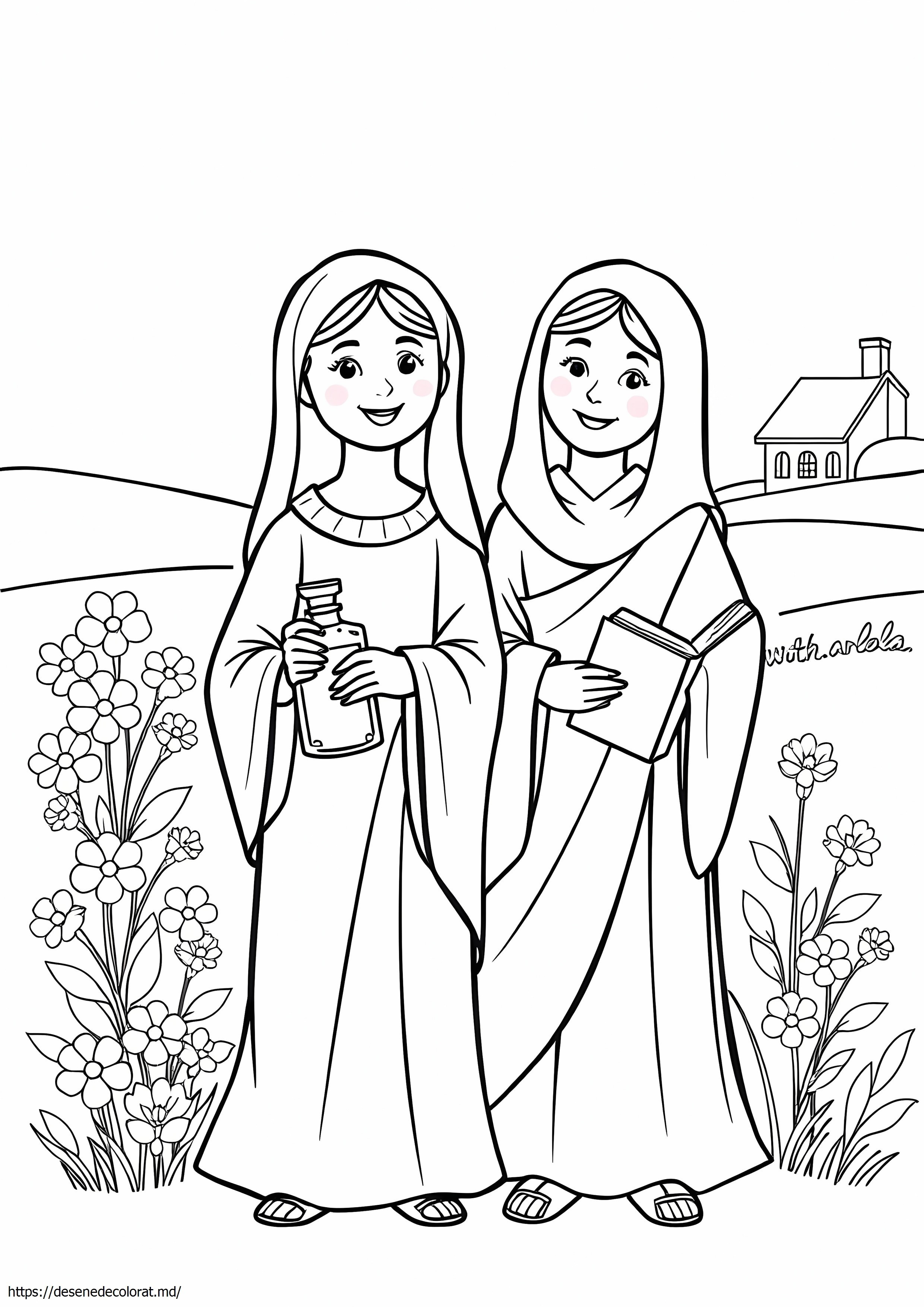 Mary & Martha