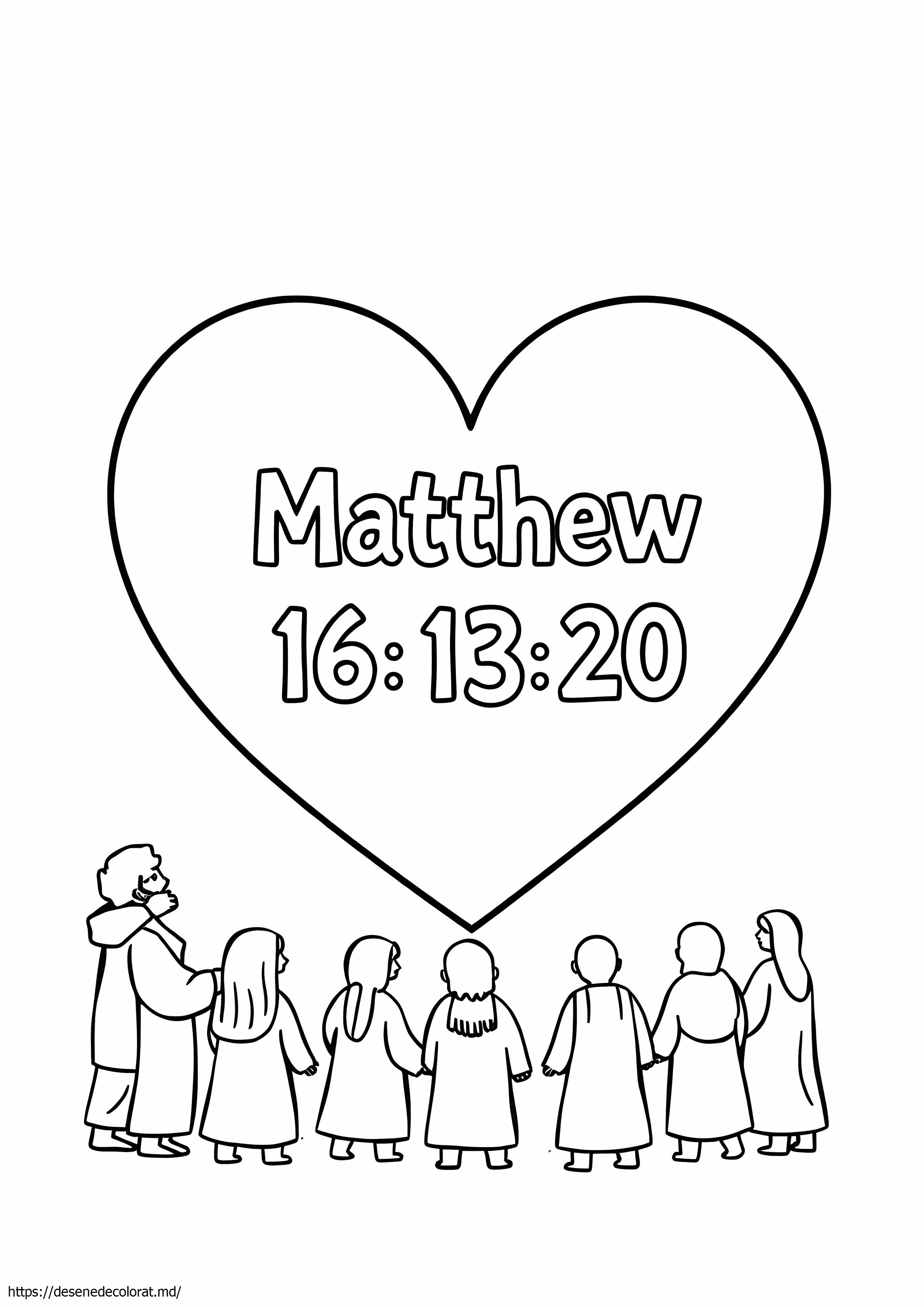 Matei 16 13 20