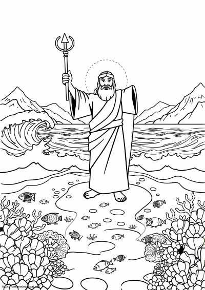 Despărțind marea roșie