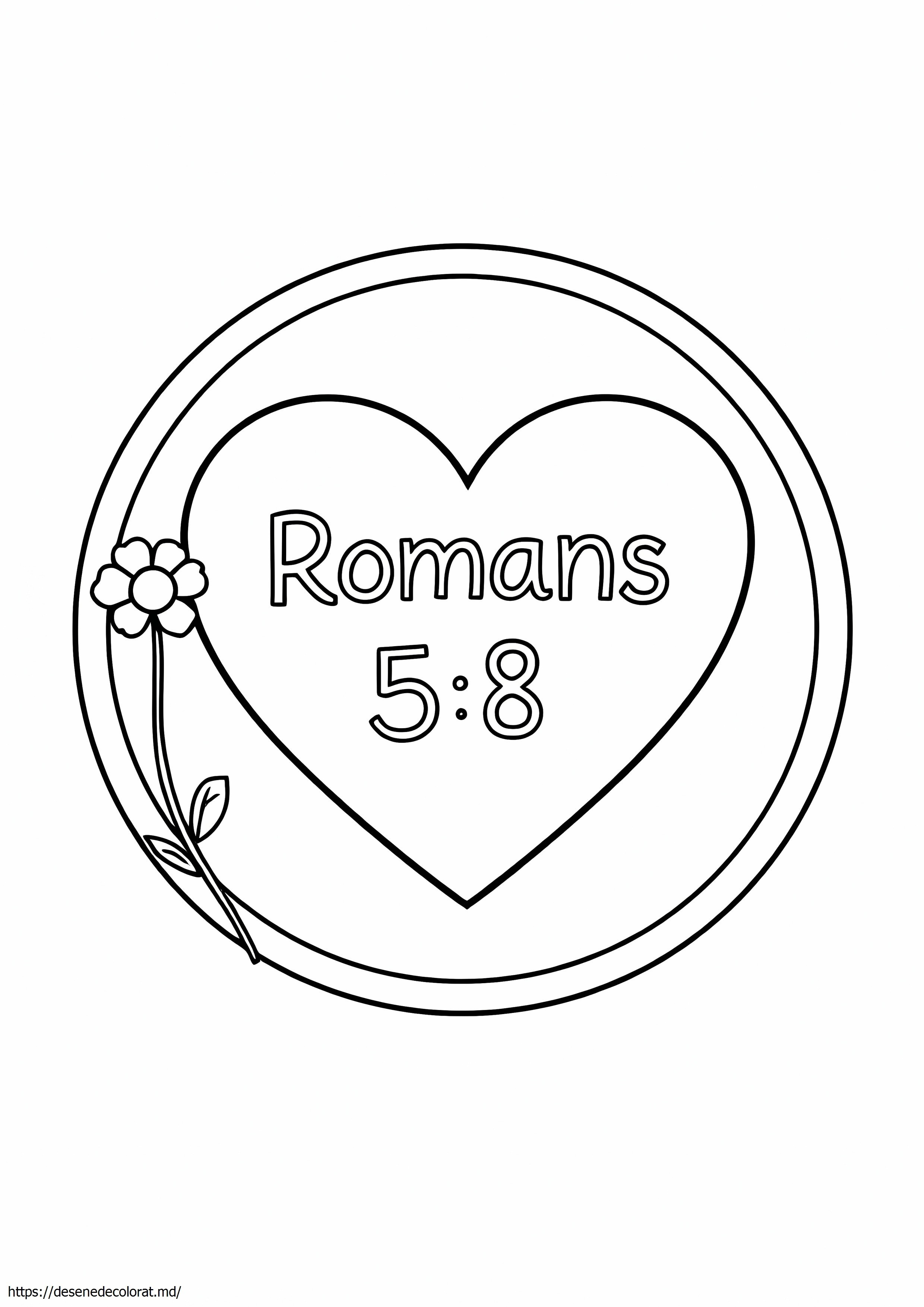 Romani 5 8