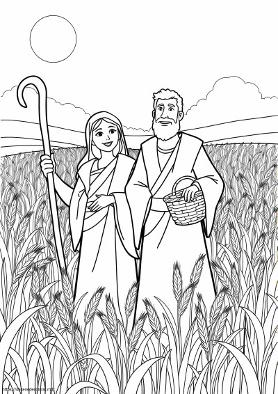 Ruth si boaz