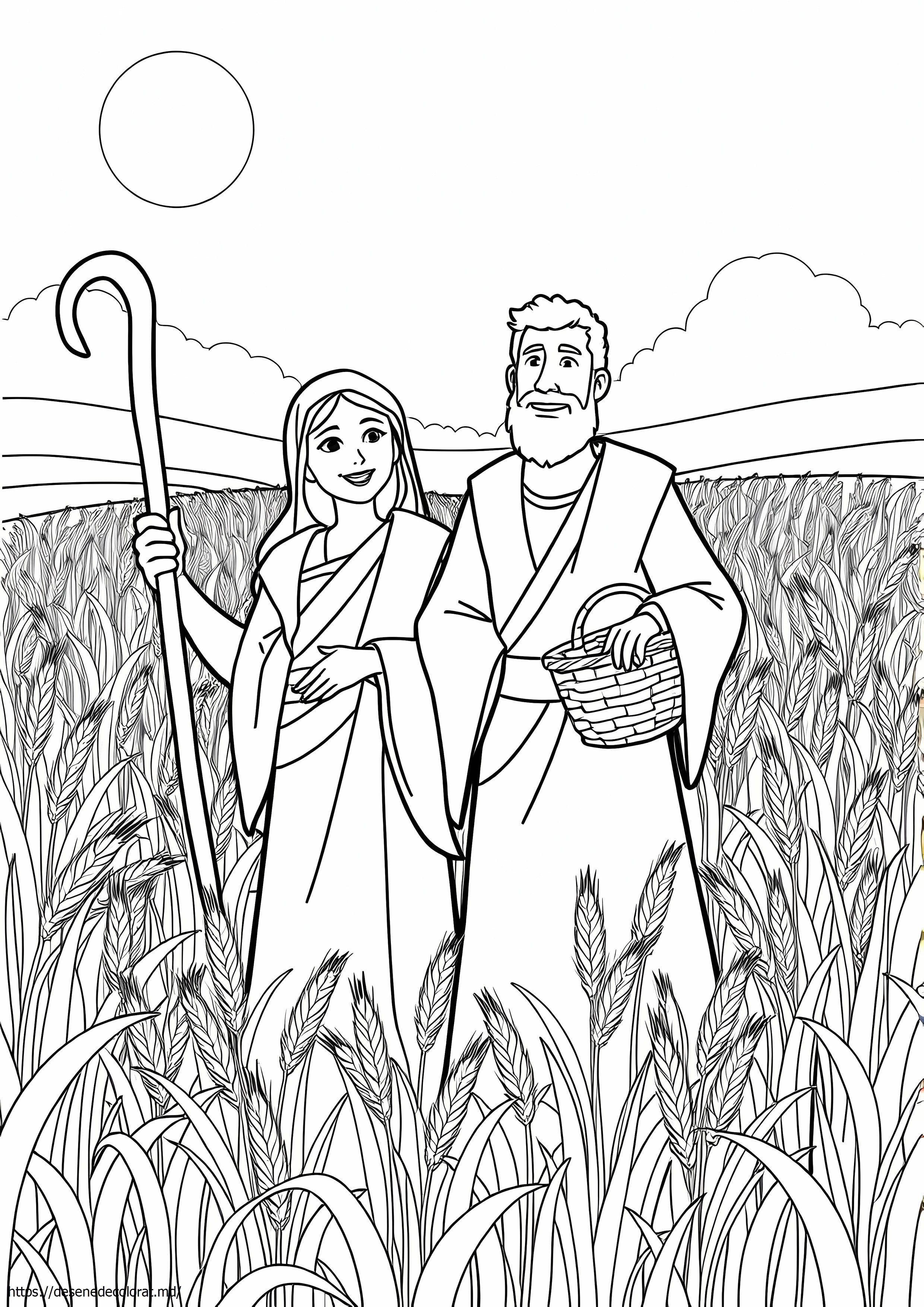 Ruth si boaz