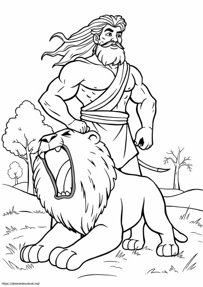 Samson si leul