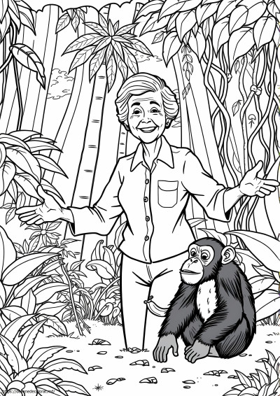 Jane goodall