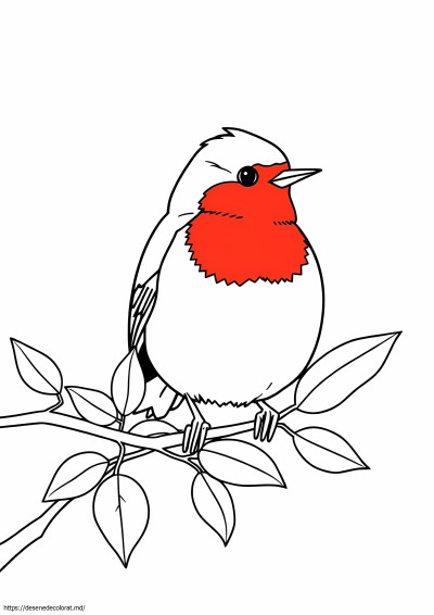 Robin robin robin pasăre