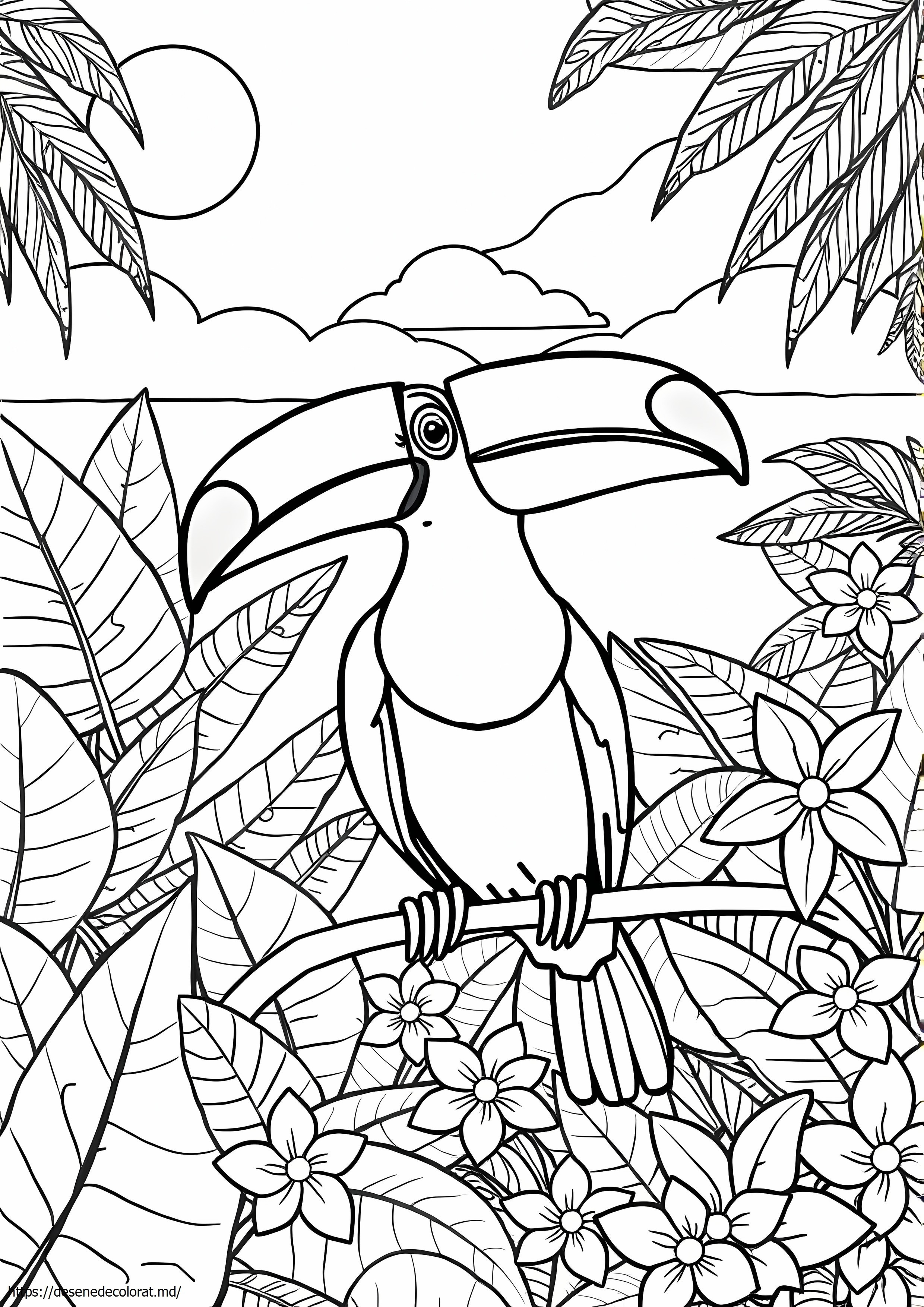Tucan tropical