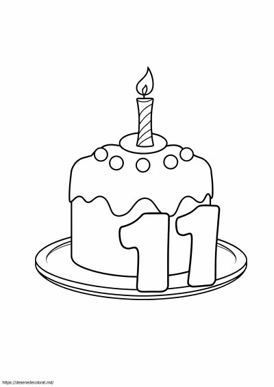 Tort aniversar de 1 an